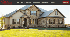 Desktop Screenshot of hansmancustomhomes.com